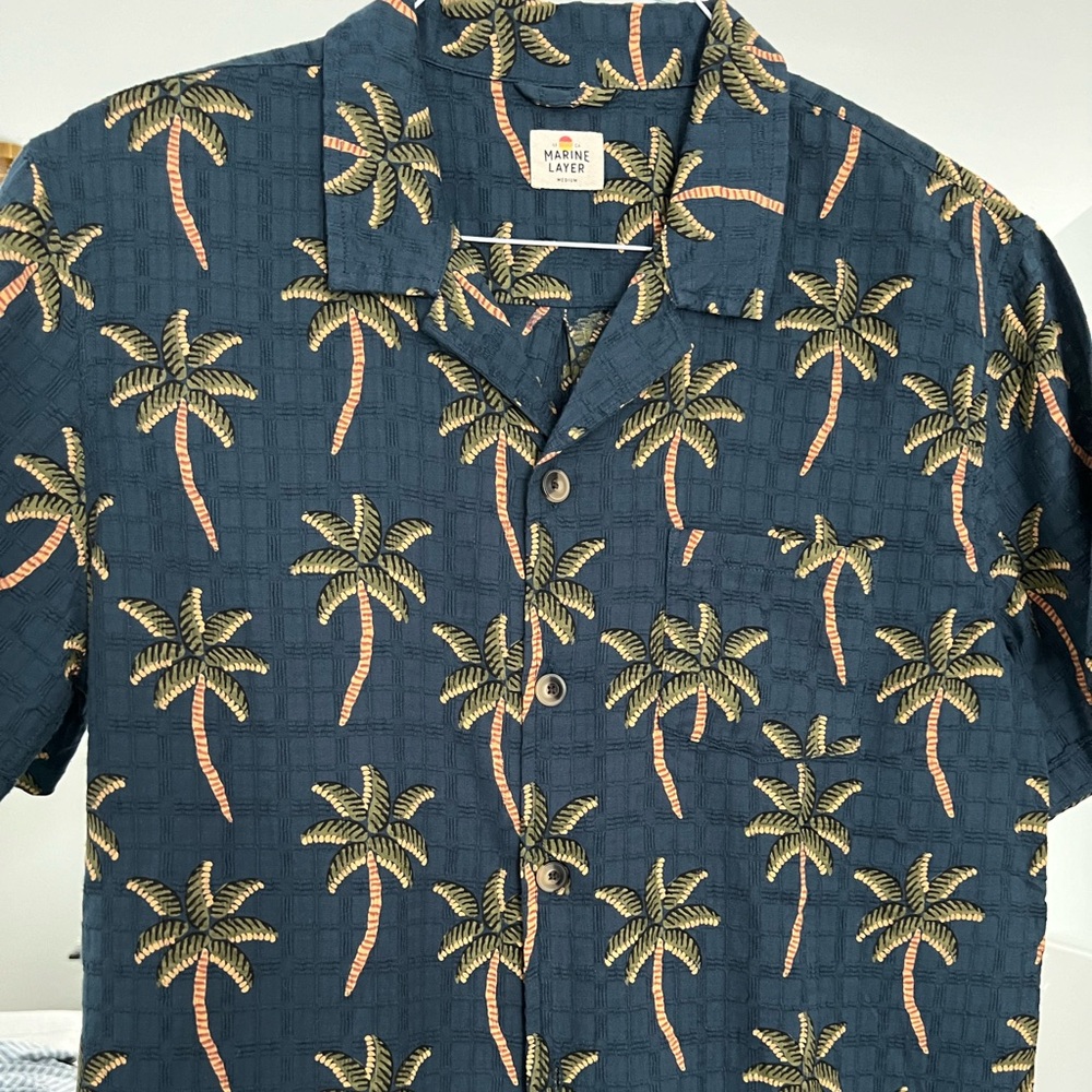 New without tags never worn Super Soft Marine Layer size M men’s fun and comfy